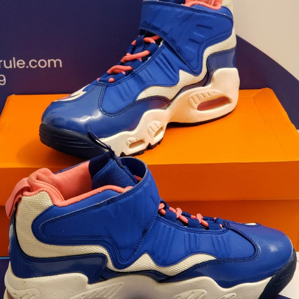 Nike Air Griffey Max 1 Kids Size 7y - Picture 4 of 7